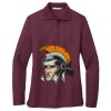 Women's Silk Touch Long Sleeve Polo Women's Silk Touch Long Sleeve Polo Thumbnail