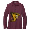 Women's Silk Touch Long Sleeve Polo Women's Silk Touch Long Sleeve Polo Thumbnail
