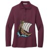 Women's Silk Touch Long Sleeve Polo Women's Silk Touch Long Sleeve Polo Thumbnail