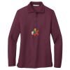 Women's Silk Touch Long Sleeve Polo Women's Silk Touch Long Sleeve Polo Thumbnail