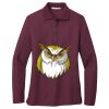 Women's Silk Touch Long Sleeve Polo Women's Silk Touch Long Sleeve Polo Thumbnail