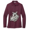Women's Silk Touch Long Sleeve Polo Women's Silk Touch Long Sleeve Polo Thumbnail