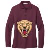 Women's Silk Touch Long Sleeve Polo Women's Silk Touch Long Sleeve Polo Thumbnail