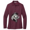 Women's Silk Touch Long Sleeve Polo Women's Silk Touch Long Sleeve Polo Thumbnail