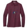Women's Silk Touch Long Sleeve Polo Women's Silk Touch Long Sleeve Polo Thumbnail