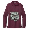 Women's Silk Touch Long Sleeve Polo Women's Silk Touch Long Sleeve Polo Thumbnail