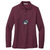 Women's Silk Touch Long Sleeve Polo Women's Silk Touch Long Sleeve Polo Thumbnail