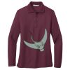 Women's Silk Touch Long Sleeve Polo Women's Silk Touch Long Sleeve Polo Thumbnail