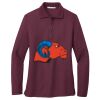 Women's Silk Touch Long Sleeve Polo Women's Silk Touch Long Sleeve Polo Thumbnail