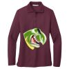 Women's Silk Touch Long Sleeve Polo Women's Silk Touch Long Sleeve Polo Thumbnail