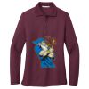 Women's Silk Touch Long Sleeve Polo Women's Silk Touch Long Sleeve Polo Thumbnail