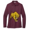 Women's Silk Touch Long Sleeve Polo Women's Silk Touch Long Sleeve Polo Thumbnail