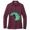 Women's Silk Touch Long Sleeve Polo Women's Silk Touch Long Sleeve Polo Thumbnail