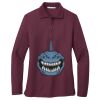 Women's Silk Touch Long Sleeve Polo Women's Silk Touch Long Sleeve Polo Thumbnail