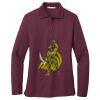 Women's Silk Touch Long Sleeve Polo Women's Silk Touch Long Sleeve Polo Thumbnail