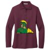 Women's Silk Touch Long Sleeve Polo Women's Silk Touch Long Sleeve Polo Thumbnail