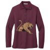 Women's Silk Touch Long Sleeve Polo Women's Silk Touch Long Sleeve Polo Thumbnail