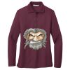 Women's Silk Touch Long Sleeve Polo Women's Silk Touch Long Sleeve Polo Thumbnail