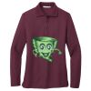 Women's Silk Touch Long Sleeve Polo Women's Silk Touch Long Sleeve Polo Thumbnail