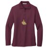 Women's Silk Touch Long Sleeve Polo Women's Silk Touch Long Sleeve Polo Thumbnail