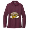 Women's Silk Touch Long Sleeve Polo Women's Silk Touch Long Sleeve Polo Thumbnail
