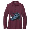 Women's Silk Touch Long Sleeve Polo Women's Silk Touch Long Sleeve Polo Thumbnail