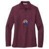 Women's Silk Touch Long Sleeve Polo Women's Silk Touch Long Sleeve Polo Thumbnail
