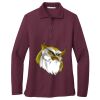 Women's Silk Touch Long Sleeve Polo Women's Silk Touch Long Sleeve Polo Thumbnail