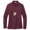 Women's Silk Touch Long Sleeve Polo Women's Silk Touch Long Sleeve Polo Thumbnail