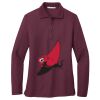 Women's Silk Touch Long Sleeve Polo Women's Silk Touch Long Sleeve Polo Thumbnail