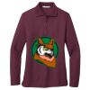 Women's Silk Touch Long Sleeve Polo Women's Silk Touch Long Sleeve Polo Thumbnail