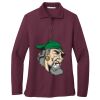 Women's Silk Touch Long Sleeve Polo Women's Silk Touch Long Sleeve Polo Thumbnail