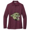 Women's Silk Touch Long Sleeve Polo Women's Silk Touch Long Sleeve Polo Thumbnail
