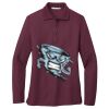 Women's Silk Touch Long Sleeve Polo Women's Silk Touch Long Sleeve Polo Thumbnail