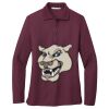 Women's Silk Touch Long Sleeve Polo Women's Silk Touch Long Sleeve Polo Thumbnail
