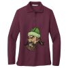 Women's Silk Touch Long Sleeve Polo Women's Silk Touch Long Sleeve Polo Thumbnail