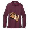 Women's Silk Touch Long Sleeve Polo Women's Silk Touch Long Sleeve Polo Thumbnail