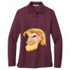 Women's Silk Touch Long Sleeve Polo Women's Silk Touch Long Sleeve Polo Thumbnail