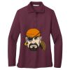 Women's Silk Touch Long Sleeve Polo Women's Silk Touch Long Sleeve Polo Thumbnail