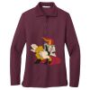 Women's Silk Touch Long Sleeve Polo Women's Silk Touch Long Sleeve Polo Thumbnail