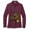 Women's Silk Touch Long Sleeve Polo Women's Silk Touch Long Sleeve Polo Thumbnail