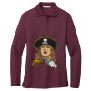 Women's Silk Touch Long Sleeve Polo Women's Silk Touch Long Sleeve Polo Thumbnail