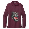 Women's Silk Touch Long Sleeve Polo Women's Silk Touch Long Sleeve Polo Thumbnail