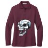 Women's Silk Touch Long Sleeve Polo Women's Silk Touch Long Sleeve Polo Thumbnail