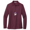 Women's Silk Touch Long Sleeve Polo Women's Silk Touch Long Sleeve Polo Thumbnail