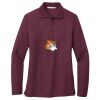Women's Silk Touch Long Sleeve Polo Women's Silk Touch Long Sleeve Polo Thumbnail