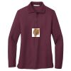 Women's Silk Touch Long Sleeve Polo Women's Silk Touch Long Sleeve Polo Thumbnail