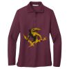 Women's Silk Touch Long Sleeve Polo Women's Silk Touch Long Sleeve Polo Thumbnail
