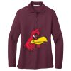 Women's Silk Touch Long Sleeve Polo Women's Silk Touch Long Sleeve Polo Thumbnail
