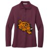 Women's Silk Touch Long Sleeve Polo Women's Silk Touch Long Sleeve Polo Thumbnail